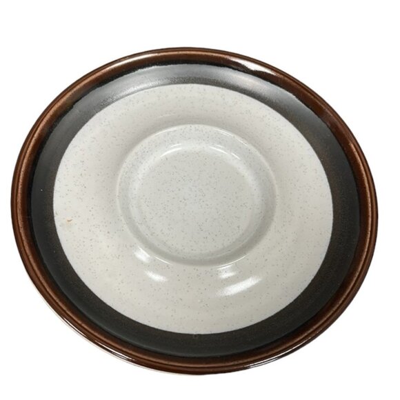 Noritake Stoneware RIVIERA Made in Japan Tea Coffee Cup and Saucer - Picture 6 of 8